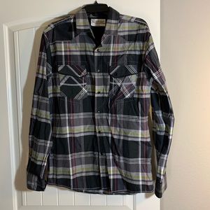 No Retreat Men’s LS Shirt Large